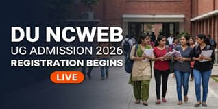 DU NCWEB UG Admission 2026 Begins at ncwebadmission.uod.ac.in; Check Last Date to Apply